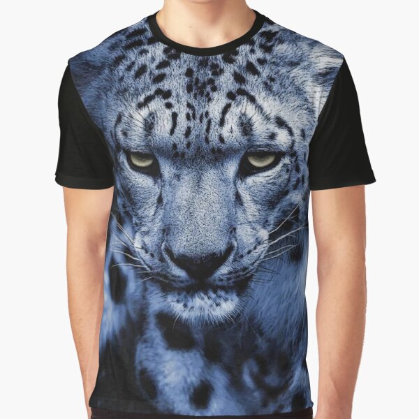 SNOW LEOPARD Graphic T-Shirt