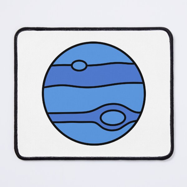 Item preview, Simple Neptune Icon - Filled designed and sold by anne-dromeda.