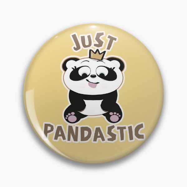 Item preview, Just Pandastic - Funny Panda Puns designed and sold by ViewerEqualsPhoton.