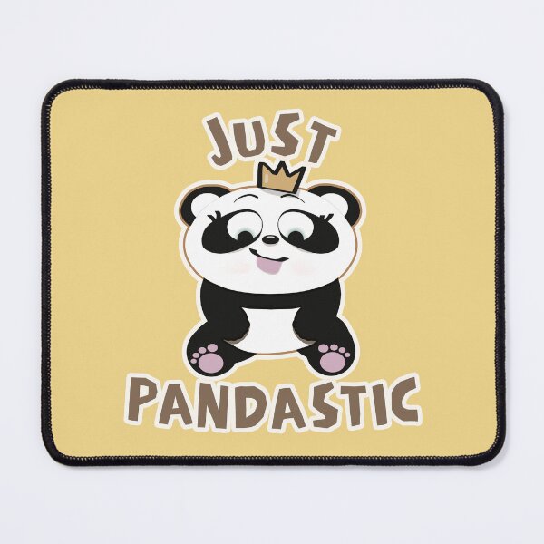 Item preview, Just Pandastic - Funny Panda Puns designed and sold by ViewerEqualsPhoton.