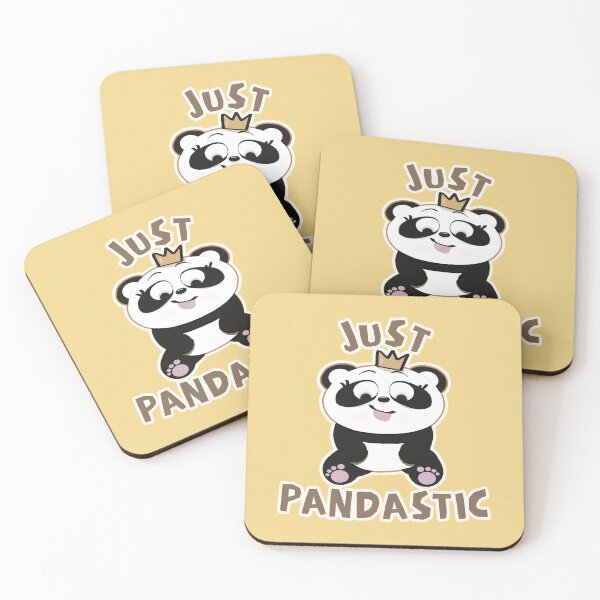 Item preview, Just Pandastic - Funny Panda Puns designed and sold by ViewerEqualsPhoton.