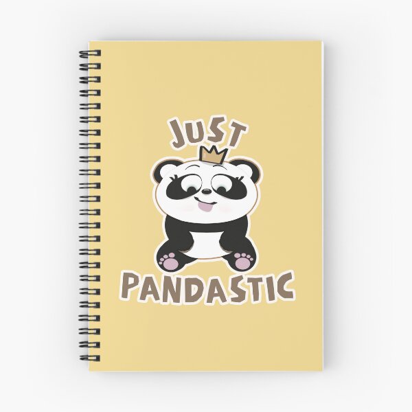 Item preview, Just Pandastic - Funny Panda Puns designed and sold by ViewerEqualsPhoton.