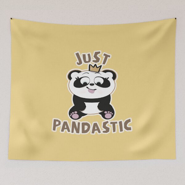 Item preview, Just Pandastic - Funny Panda Puns designed and sold by ViewerEqualsPhoton.