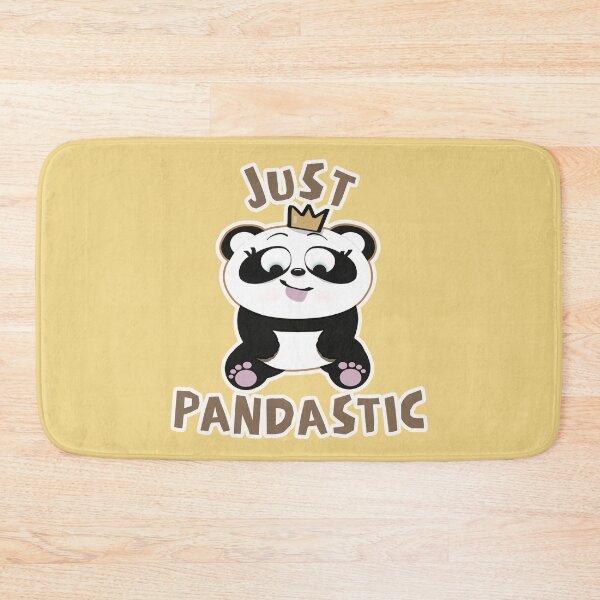 Item preview, Just Pandastic - Funny Panda Puns designed and sold by ViewerEqualsPhoton.