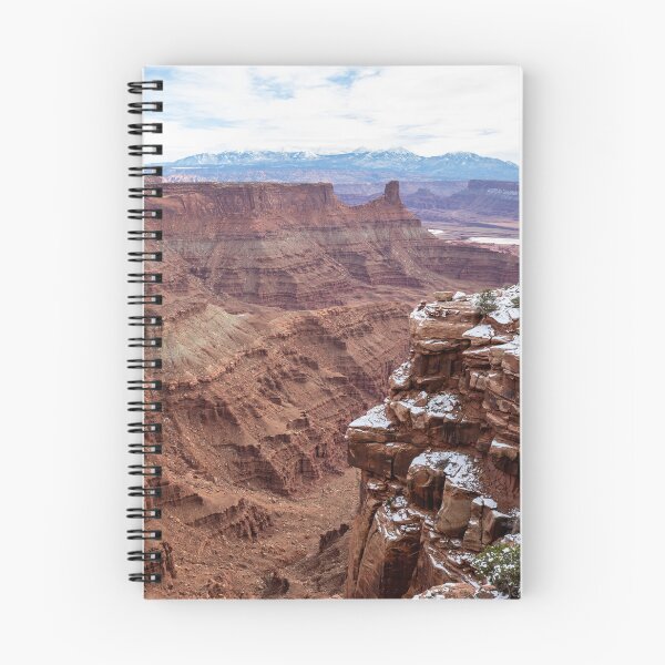 Item preview, Parque Dead Horse Point en invierno designed and sold by Tootalled Photography .