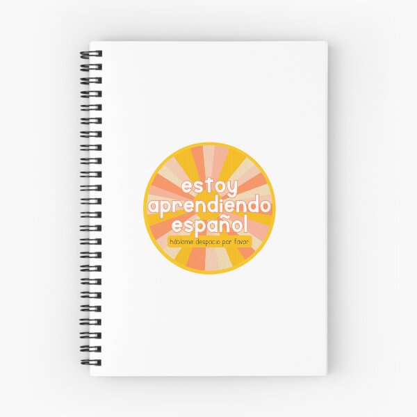 Item preview, Estoy Aprendiendo Español / I'm Learning Spanish Sticker designed and sold by ElemInTheMitten.