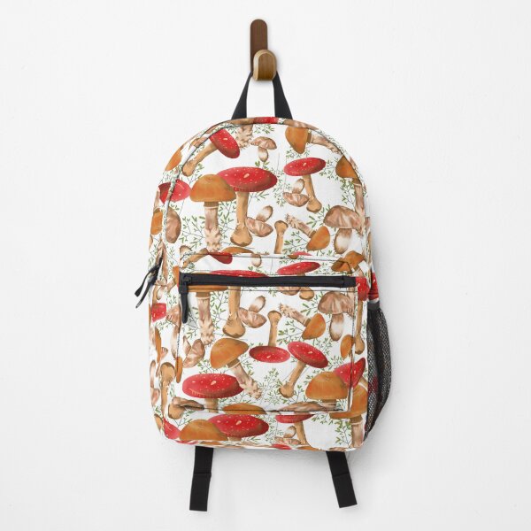 Item preview, Mushrooms in the Wild designed and sold by Mossy Shed Prints.
