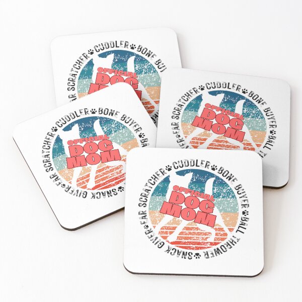 Item preview, Official Dog Mom designed and sold by Shelter-Friends.