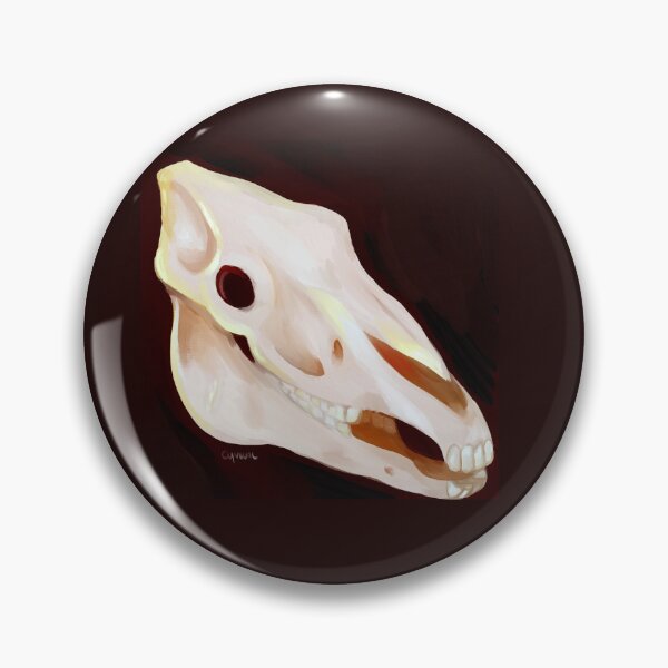 Item preview, Horse Skull Study designed and sold by musheval.