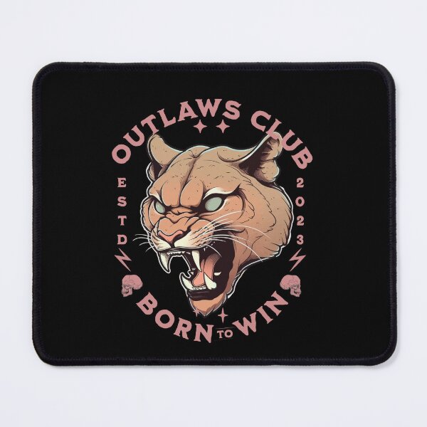 Item preview, Outlaw Tigers Club l Asiatic tiger with fire illustration | Japanese tattoo art designed and sold by paulo silveira.