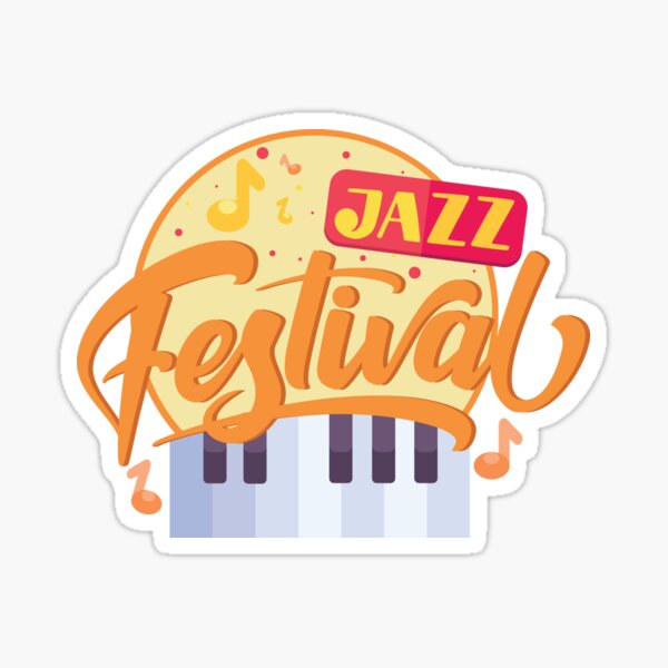 Item preview, jazz festival designed and sold by GSJGROUP.