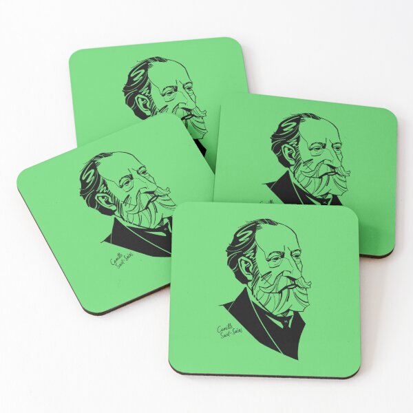 Item preview, Camille Saint-Saëns designed and sold by LennieCormier.
