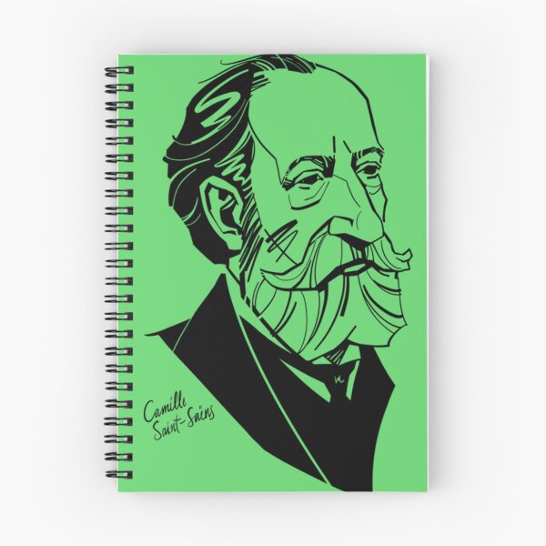 Item preview, Camille Saint-Saëns designed and sold by LennieCormier.
