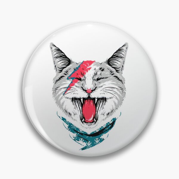Item preview, David Bowie cat designed and sold by diegovalverde86.