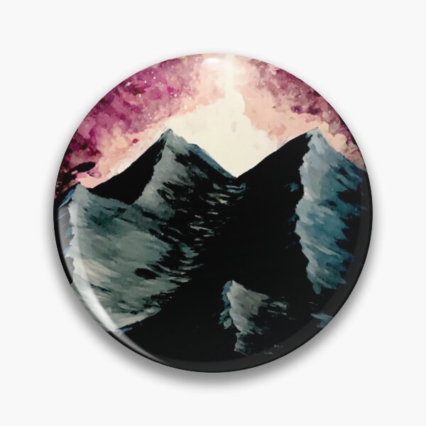 Item preview, Epic mountains designed and sold by celebrate-cfd.