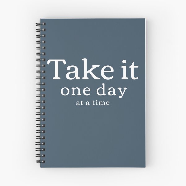 Item preview, Take it one day at a time designed and sold by GoldenPearPress.