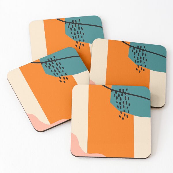 Item preview, Orange Tropical Abstract designed and sold by MaiZephyr.