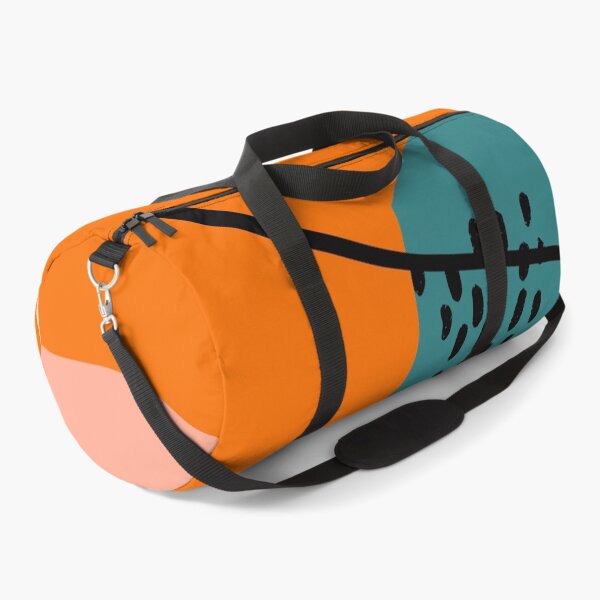 Item preview, Orange Tropical Abstract designed and sold by MaiZephyr.