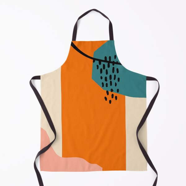 Item preview, Orange Tropical Abstract designed and sold by MaiZephyr.