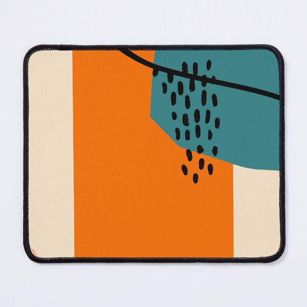 Item preview, Orange Tropical Abstract designed and sold by MaiZephyr.