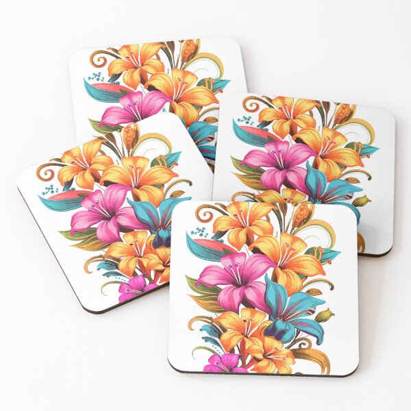 Item preview, Floral Motives designed and sold by Bondoboxy.