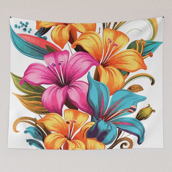 Item preview, Floral Motives designed and sold by Bondoboxy.