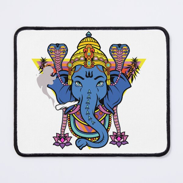 Item preview, Ganesha joint marijuana stoner  designed and sold by KingofNothingco.