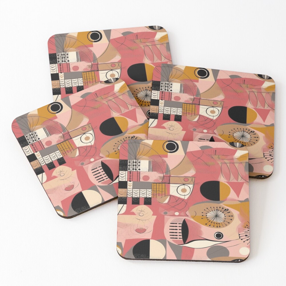 Item preview, Coasters (Set of 4) designed and sold by Inkaput.