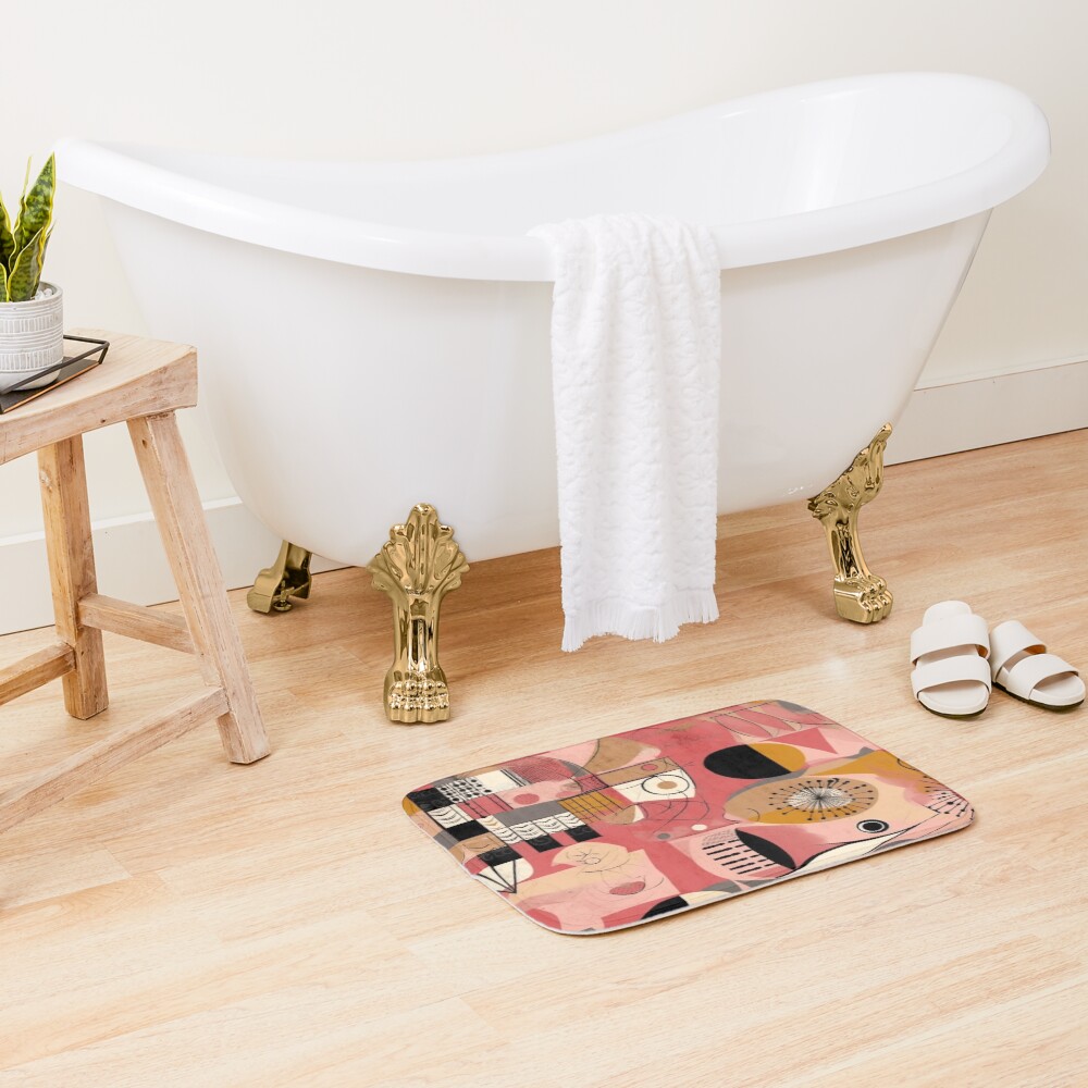 Item preview, Bath Mat designed and sold by Inkaput.