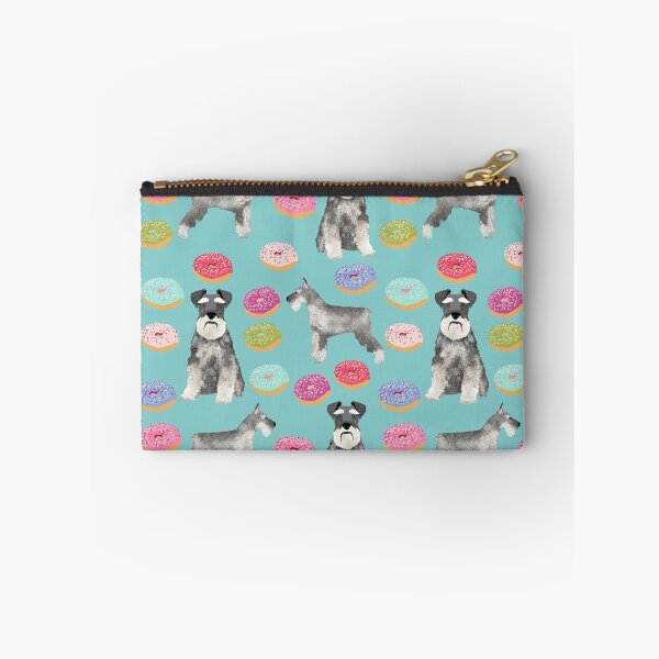 Item preview, Schnauzer dog breed donuts doughnut pet art schnauzers pure breed gifts designed and sold by PetFriendly.