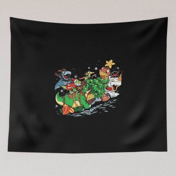 Item preview, christmas dino designed and sold by JerelBashirian.
