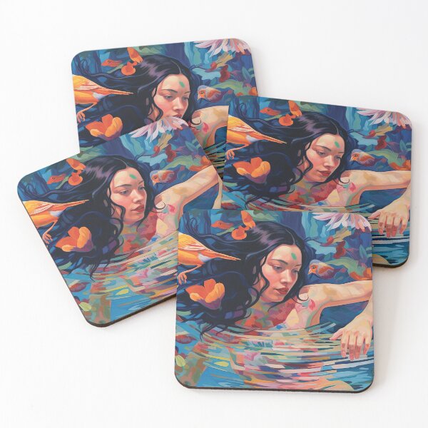 Item preview, Swimming designed and sold by swaninflight.