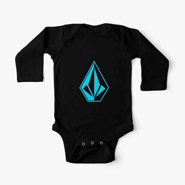 Volcom-Logo Baby Body Langarm