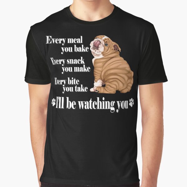 Vista previa del artículo con la obra «Bulldog inglés», diseñado y vendido por ouchmypancreas.