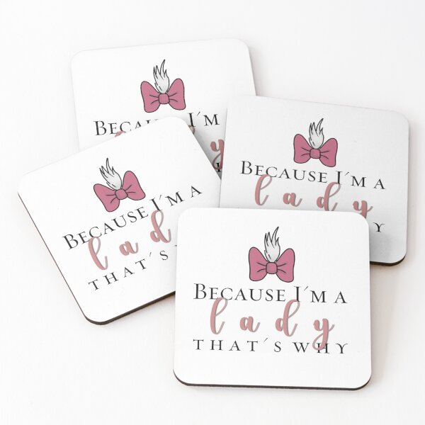 Item preview, Because I'm a Lady  designed and sold by LennieCormier.