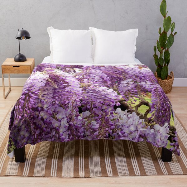 Item preview, Wisteria on the facades of houses in the Gers in France designed and sold by franck380.