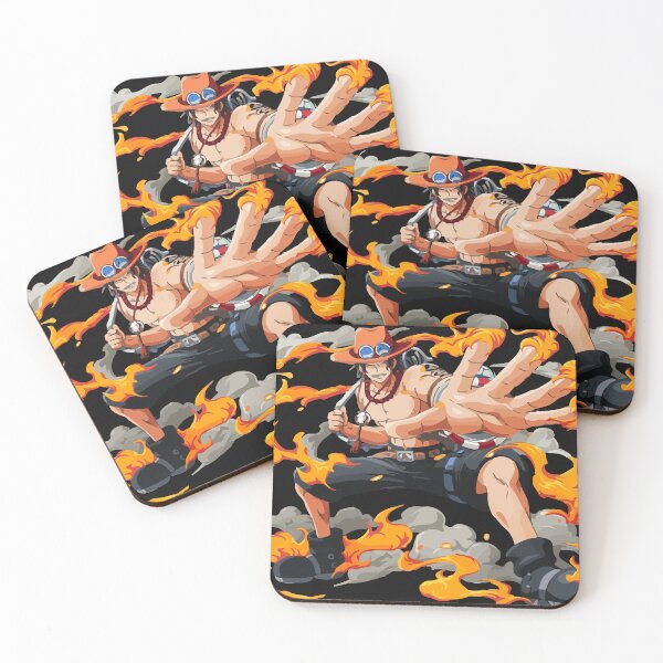 Item preview, One Piece - LoFi Portgaz D. Ace, Fire Fist Ace designed and sold by DJSK.