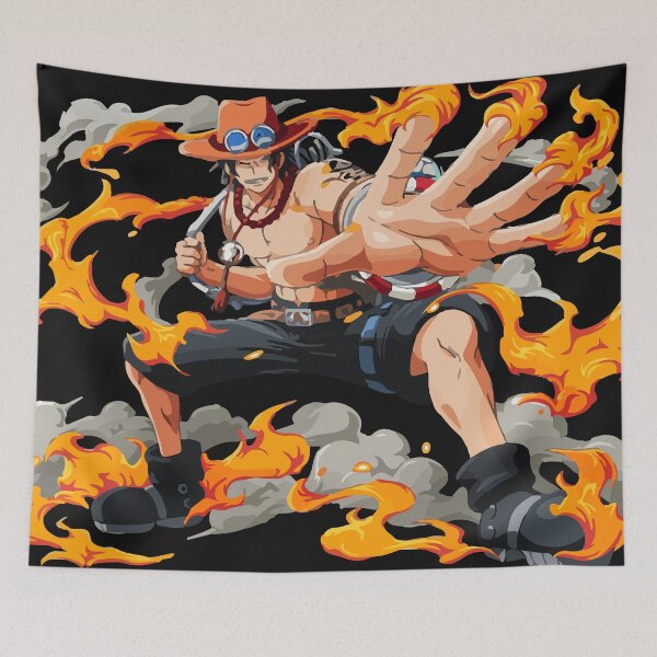 Item preview, One Piece - LoFi Portgaz D. Ace, Fire Fist Ace designed and sold by DJSK.