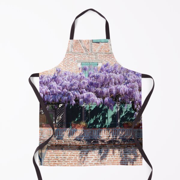 Item preview, Wisteria on the facades of houses in the Gers in France designed and sold by franck380.