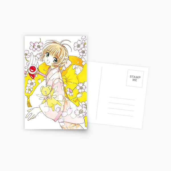 Sakura & Kero Postcard