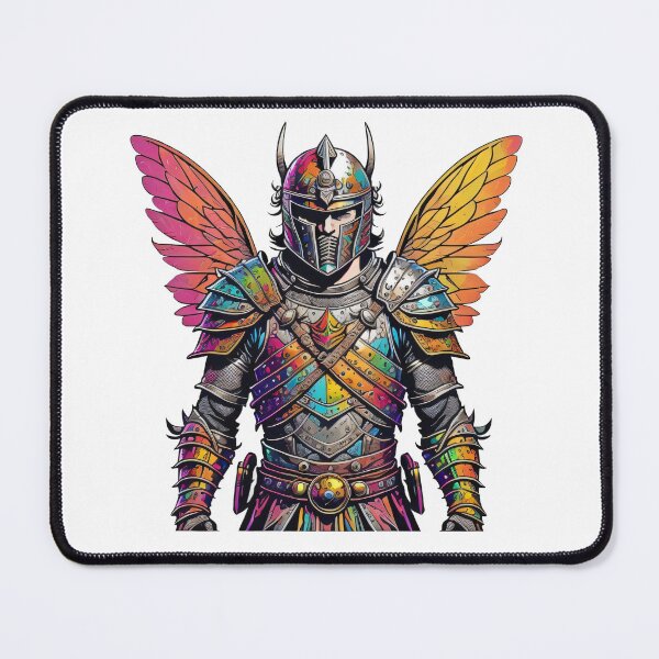 Item preview, colorful The fairy tale warrior designed and sold by esycrazy.