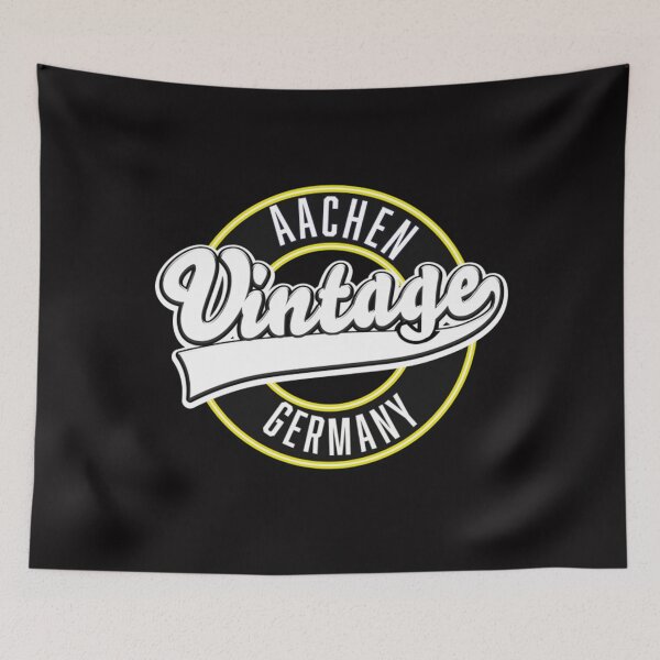Item preview, Aachen Germany vintage style logo designed and sold by LennieCormier.