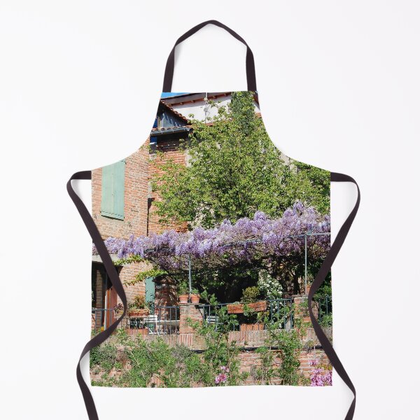 Item preview, Wisteria on the facades of houses in the Gers in France designed and sold by franck380.