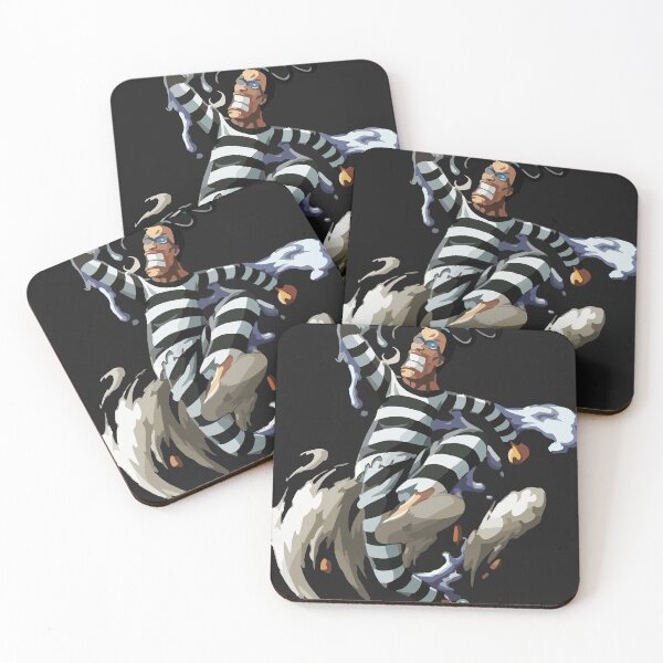 Item preview, One Piece - LoFi  Prison Galdino, Mr. 3 designed and sold by DJSK.