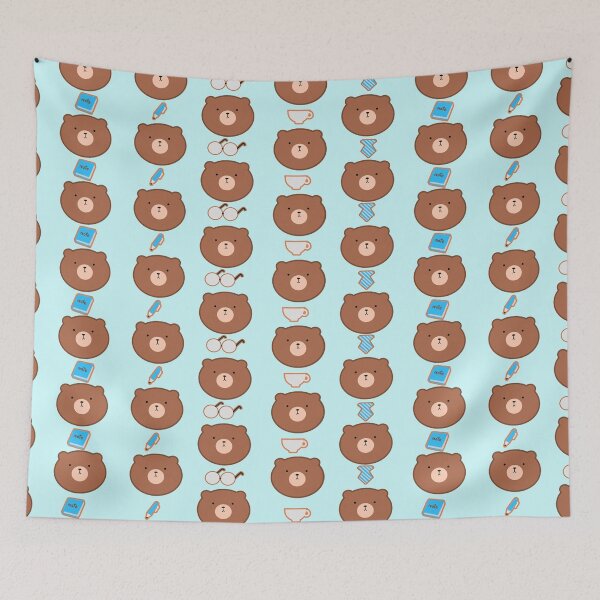 Item preview, Teddy bear face designed and sold by Nongning-109.