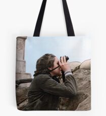 Republican woman commander during the Battle of Madrid, January 1937. Tote Bag