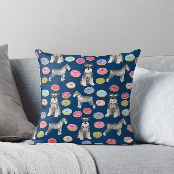 Item preview, Schnauzer dog breed donuts doughnut pet art schnauzers pure breed gifts designed and sold by PetFriendly.