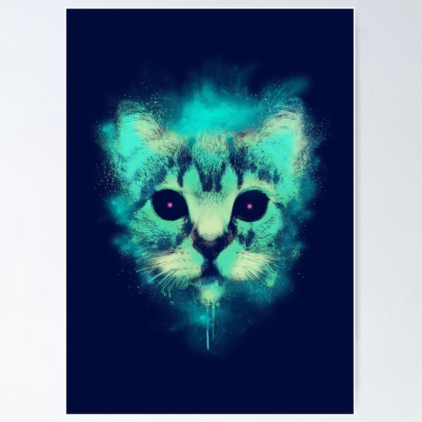 Item preview, Cosmic Cat designed and sold by Lou Patrick Mackay.
