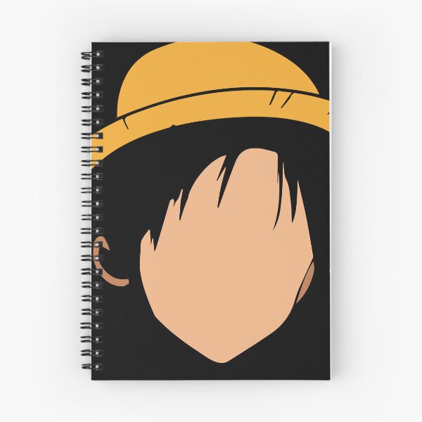 Item preview, One Piece - Minimalist Luffy Head designed and sold by DJSK.