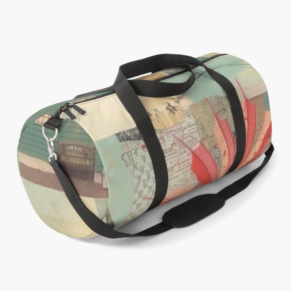 Item preview, America Retro Vintage Patchwork of Americana Pattern Collage designed and sold by BrandonArtWorld.